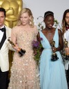 Matthew McConaughey, Cate Blanchett, Lupita Nyong'O et Jared Leto gagnants aux Oscars 2014 le 2 mars à Los Angeles