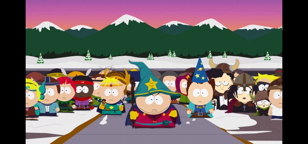 South Park Le bâton de la Vérité PS3 - Jeux vidéo