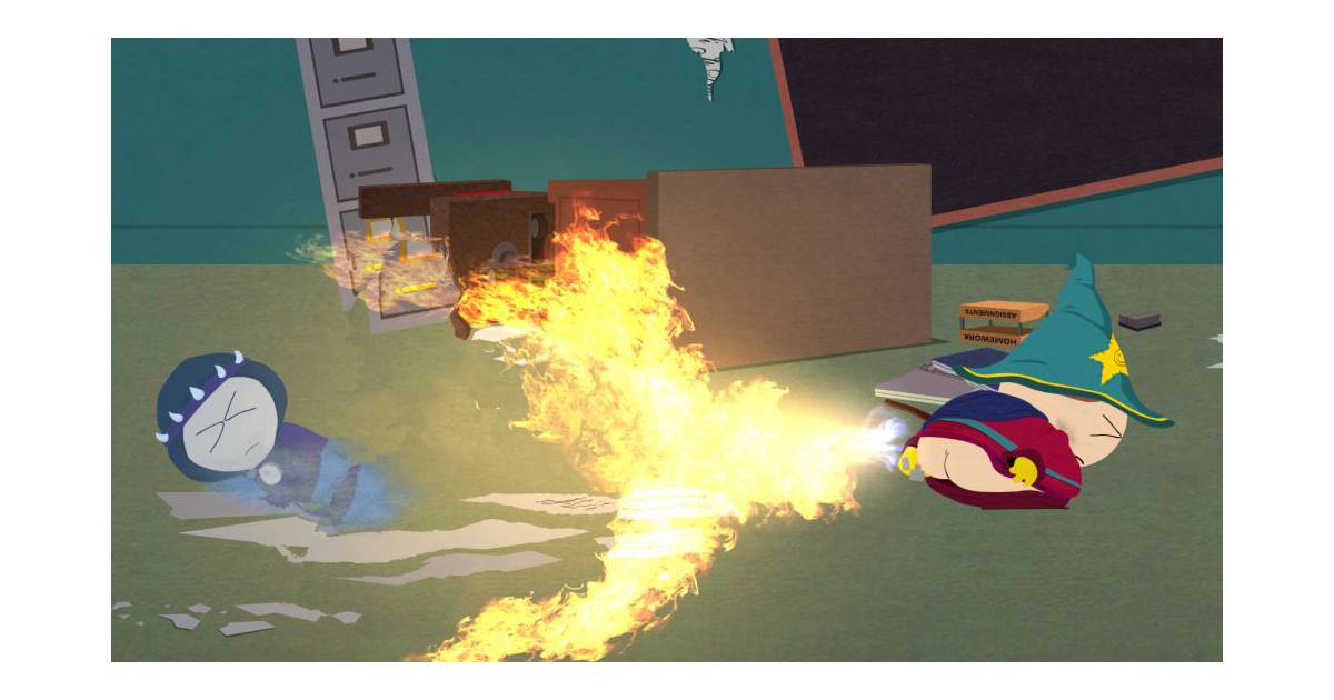 Photo : South Park Le Bâton de la Vérité est disponible depuis le 6