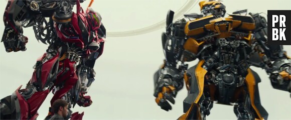 Transformers 4, l'âge d'extinction : bande-annonce explosive