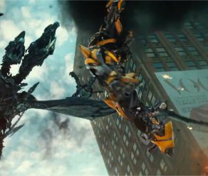 Transformers 4, l'âge d'extinction : combat dans la bande-annonce