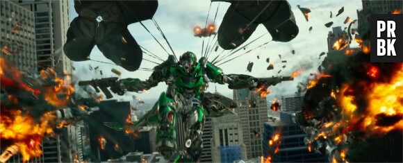 Transformers 4, l'âge d'extinction : les Autobots de retour
