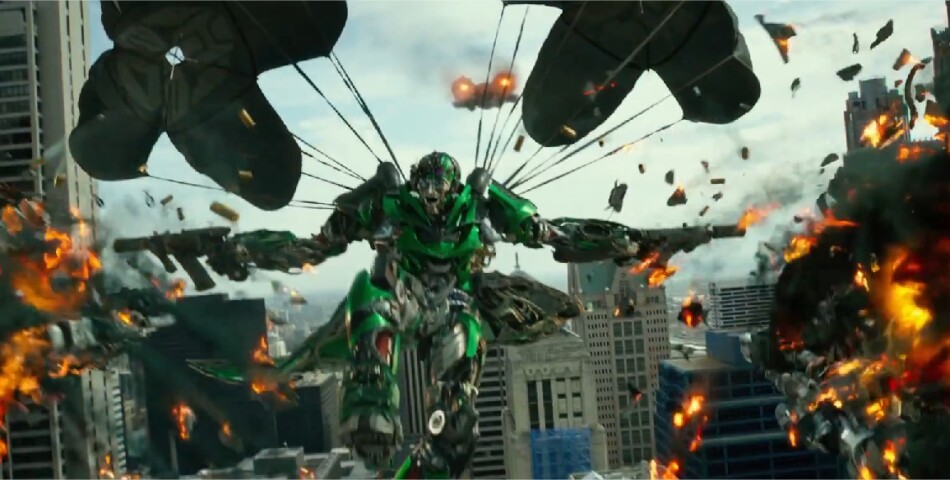 Transformers 4, l&#039;âge d&#039;extinction : les Autobots de retour