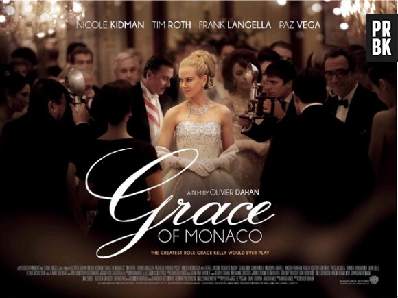 Grace de Monaco : nouvelle affiche