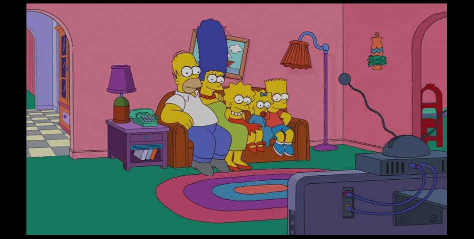 Les Simpson : les génériques et notamment les &quot;Couch Gag&quot; sont souvent revisités