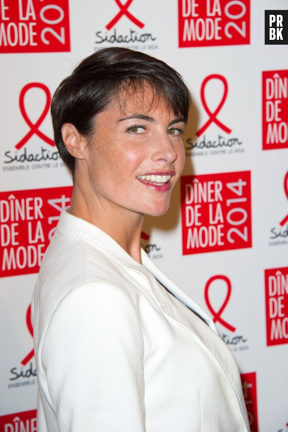 Alessandra Sublet influente sur la Toile en 2014