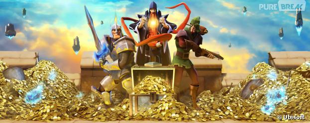 The Mighty Quest for Epic Loot est disponible sur PC depuis le 25 février 2014