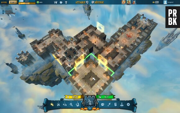 The Mighty Quest for Epic Loot comporte des mécaniques empruntées au genre tower defense