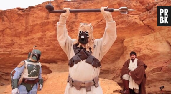 Pharrell Williams : Happy version Star Wars avec des hommes des sables