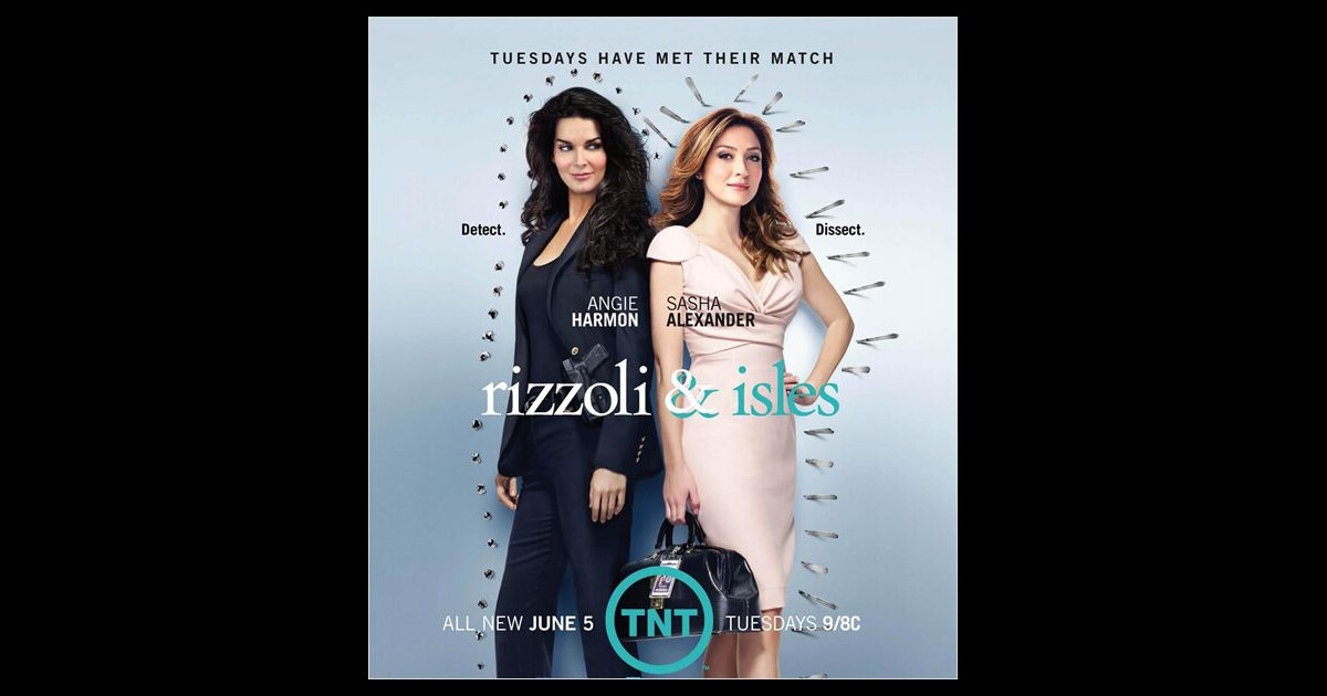 Rizzoli &amp; Isles saison 3 : nouvelle année sous tension pour Jane et