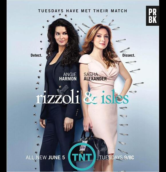 Rizzoli & Isles saison 3 : la série débarque sur France 2