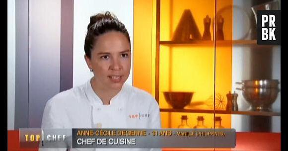 Top Chef 2014 : Anne-Cécile en colère contre Alexis