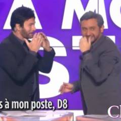 Franck Dubosc devient Cyril Hanouna : perruque, barbe et fou rire dans TPMP