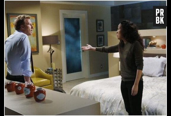 Grey's Anatomy saison 10, épisode 17 : Cristina et Owen en pleine dispute