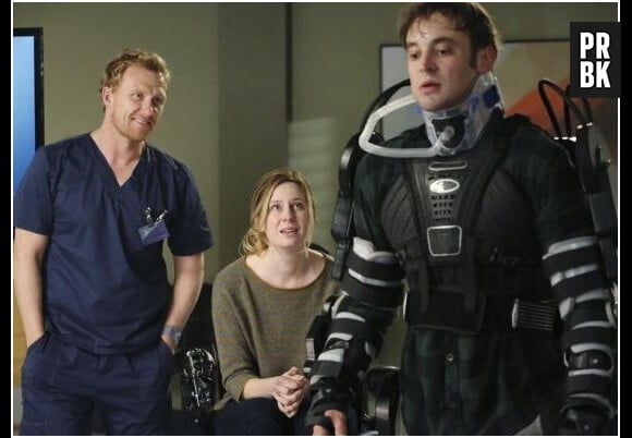 Grey's Antomy saison 10, épisode 17 : Owen (Kevin McKidd) face à un patient pas comme les autres