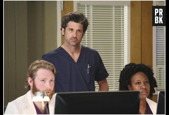 Grey's Anatomy saison 10, épisode 17 : Derek (Patrick Dempsey) concentré