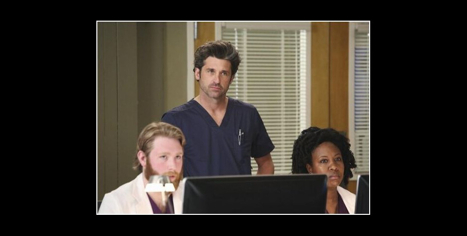 Grey&#039;s Anatomy saison 10, épisode 17 : Derek (Patrick Dempsey) concentré