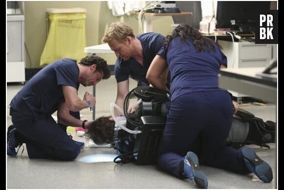 Grey's Anatomy saison 10, épisode 17 : Owen et Derek à la rescousse d'un patient