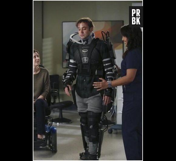 Grey's Anatomy saison 10, épisode 17 : Callie face à un patient