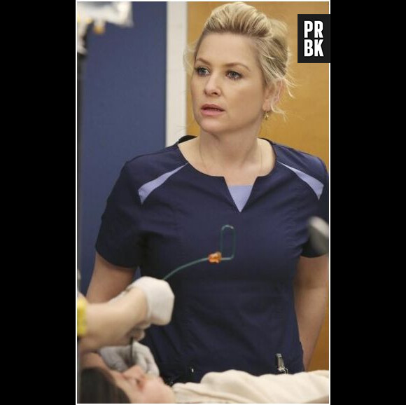 Grey's Anatomy : Jessica Capshaw, aka Arizona, dans l'épisode 17