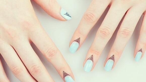 Tatouages d'ongles et cuticules, la tendance vernis de l'été 2014 ?