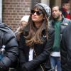 Glee saison 5 : Lea Michele à New York le 13 mars 2014 pour tourner une scène