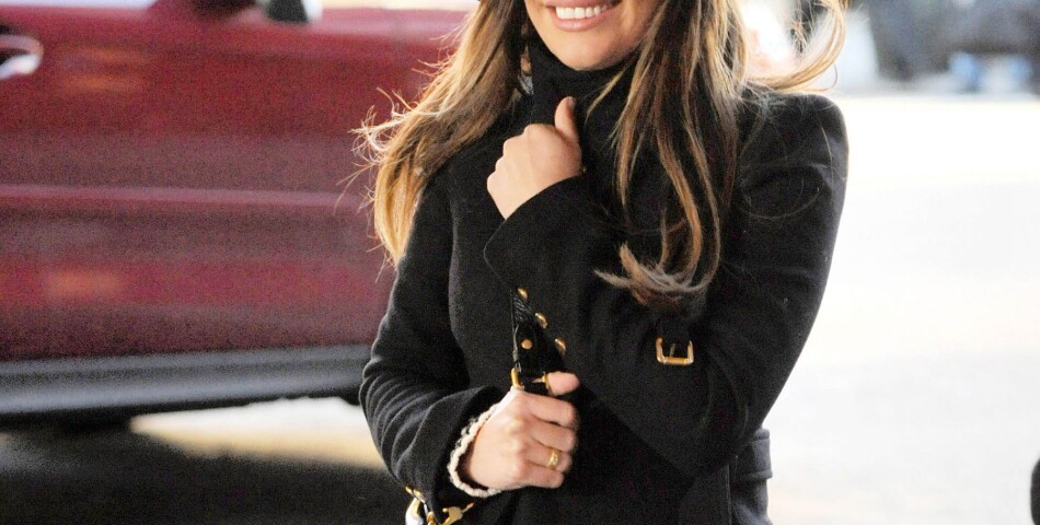 Glee saison 5 : Lea Michele a le sourire à New York le 13 mars 2014