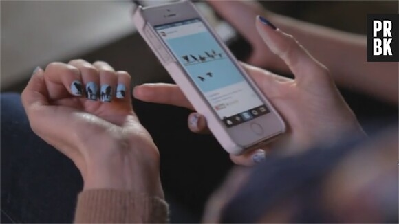 NailsSnaps : vos photos Instagram deviennent des stickers Nail Art grâce à cette application