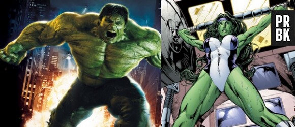 Hulk et She-Hulk