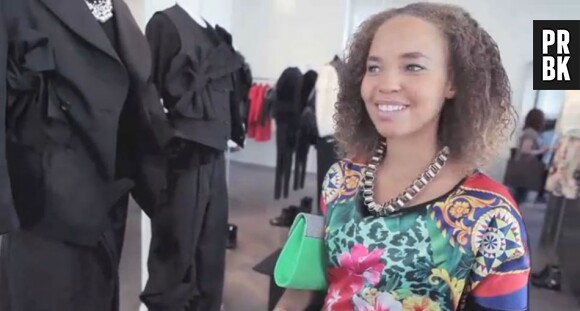 Rubby, reine du shopping et spécialiste mode, dans le 4ème épisode de sa web-série
