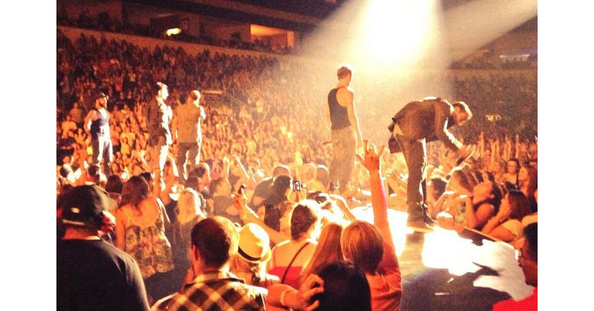 Backstreet Boys en concert à Paris ce mardi 18 mars Purebreak