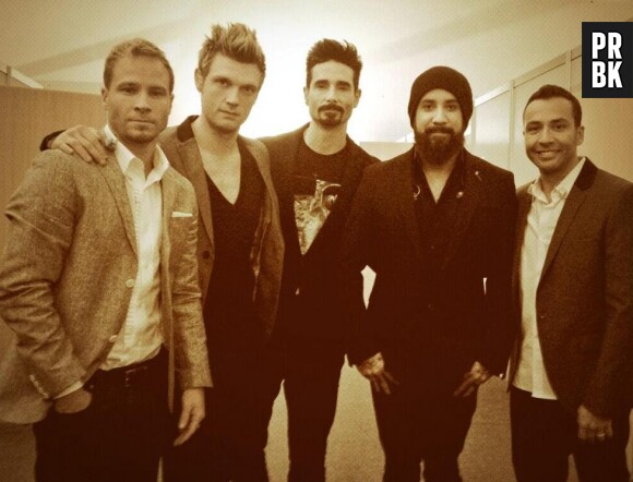 Backstreet Boys en concert ce mardi 18 mars au Zénith de Paris