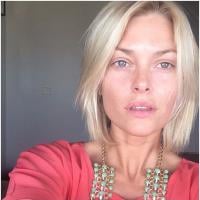 Caroline Receveur sans maquillage : selfie au naturel sur Instagram