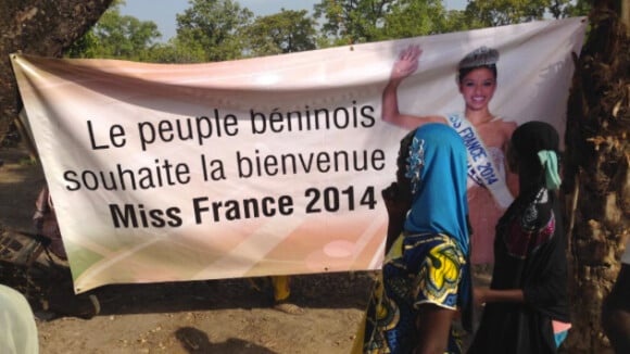 Flora Coquerel : émotion et larmes pour Miss France en voyage au Bénin