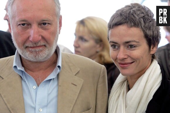François Berléand et sa compagne Alexia Stresi ont du donner leur avis sur une tarte au citron dans Top Chef 2014