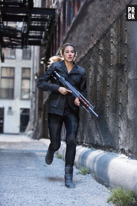 Divergente : Shailene Woodley au centre du film