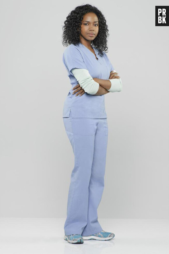 Grey's Anatomy saison 10 : Jerikka Hinton sur une photo promo