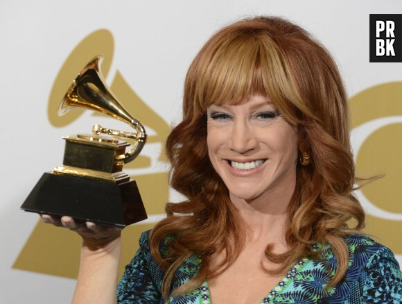 Kathy Griffin aux Grammy Awards 2014