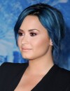 Demi Lovato sur le tapis rouge de La Reine des Neiges, le 19 novembre 2013 à Los Angeles