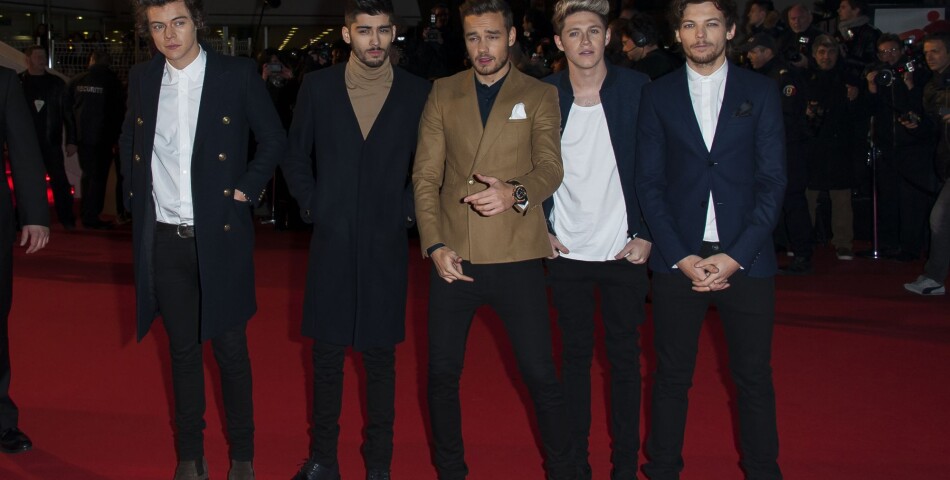 One Direction : le groupe a remporté deux prix lors Kids Choice Awards 2014, le 29 mars 2014, à Los Angeles