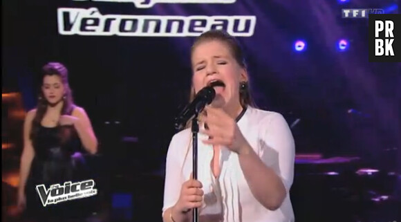 The Voice 3 : Jacynthe a interprété Let it Be des Beatles lors de la dernière épreuve ultime, le 29 mars 2014