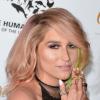 Kesha : retour public au gala du 60ème anniversaire de l'association "The Humane Society of the United States", le 29 mars 2014