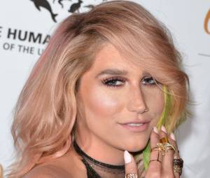 Kesha : retour public au gala du 60ème anniversaire de l'association "The Humane Society of the United States", le 29 mars 2014