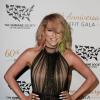 Kesha pose au gala du 60ème anniversaire de l'association "The Humane Society of the United States", le 29 mars 2014