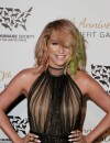 Kesha pose au gala du 60ème anniversaire de l'association "The Humane Society of the United States", le 29 mars 2014