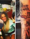 Anaïs Camizuli : son nouveau tatouage XL