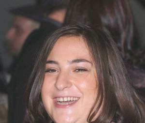 Marilou Berry avant/après : brune à l'avant-première de Comme un image d'Agnès Jaoui au Festival du film de New-York, octobre 2004