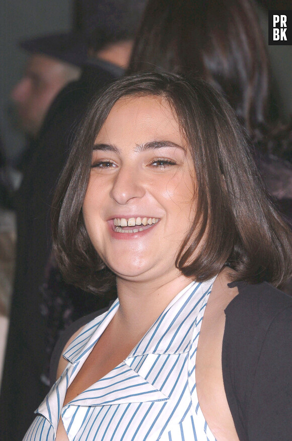 Marilou Berry avant/après : brune à l'avant-première de Comme un image d'Agnès Jaoui au Festival du film de New-York, octobre 2004