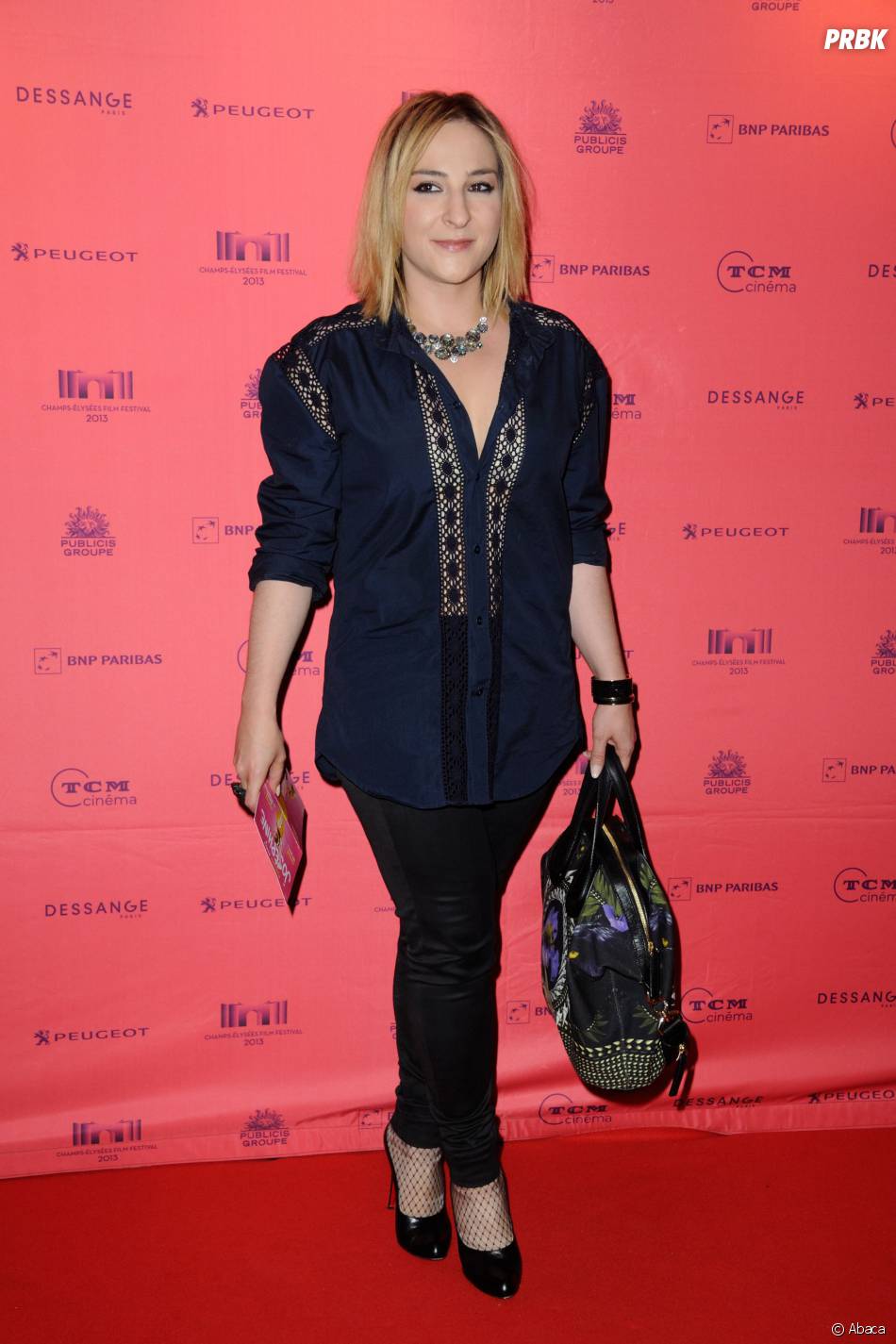 Marilou Berry avant/après en blonde pour la sortie du film ...