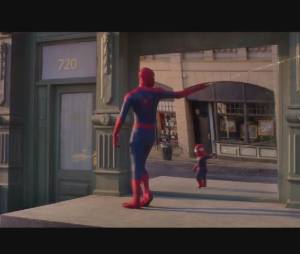 The Amazing Baby &amp; me : la parodie de The Amazing Spider-Man par Evian